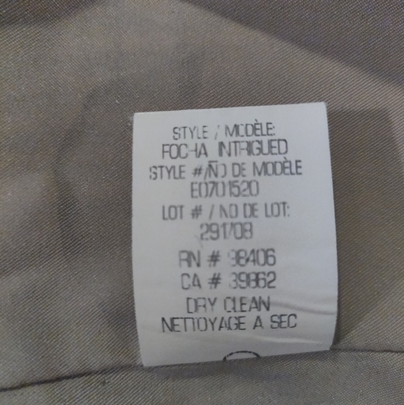 Theory Plaid Print Crew Neck Sleeveless Crop Top - Picture 5 of 5